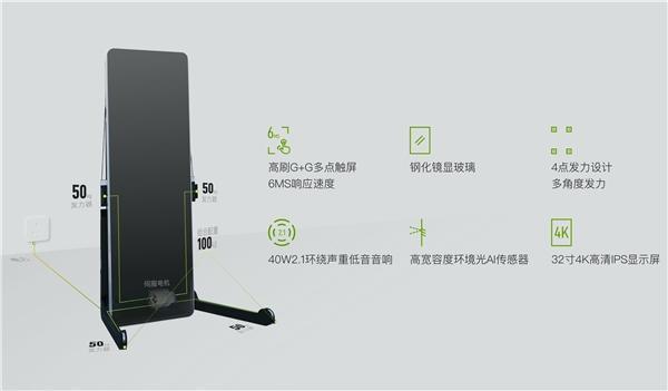 中国一款创新电子配重技术的家用智能力训器s计划model s,作为国内